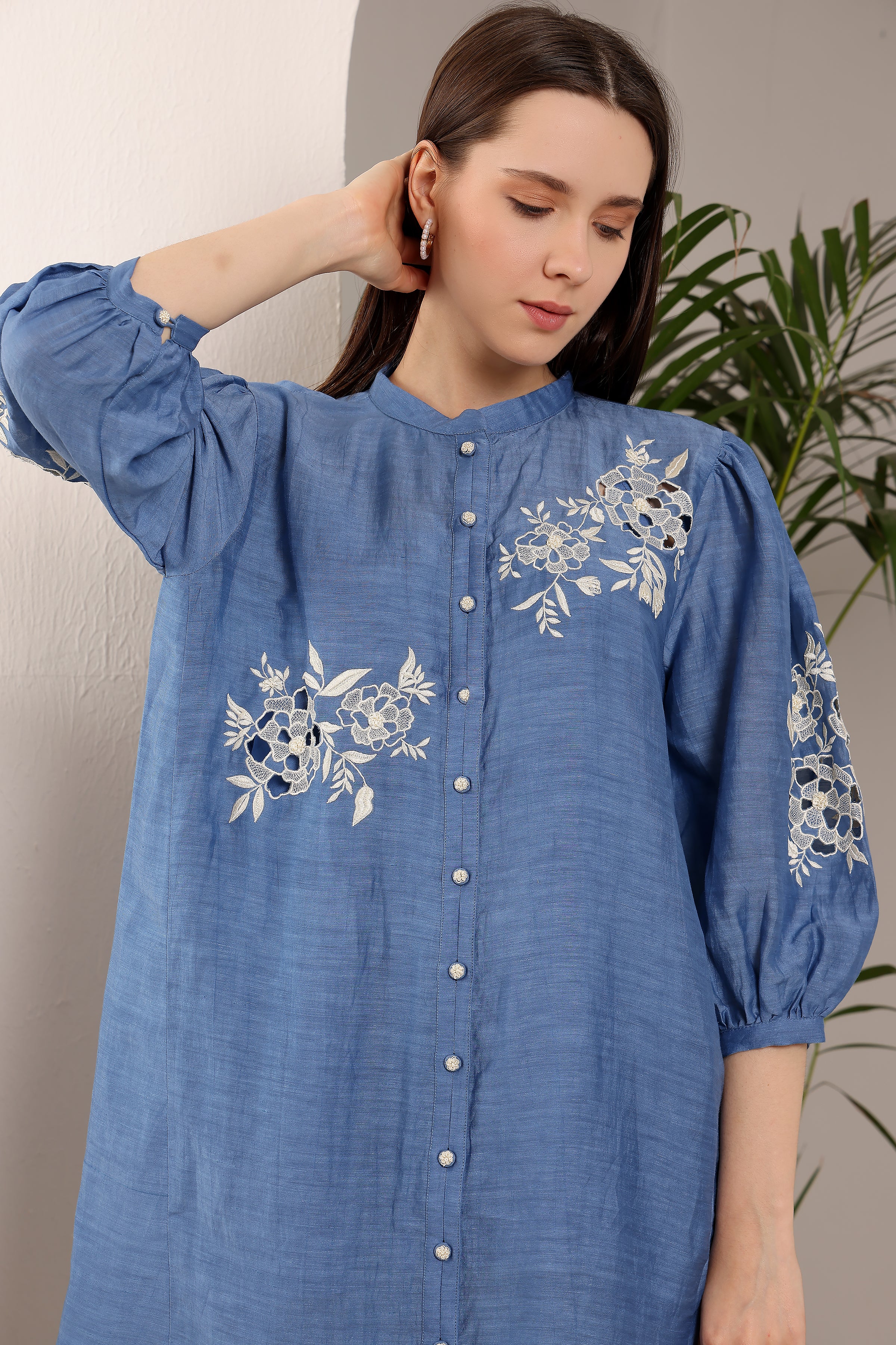 SHIRIN SUMMER BLUE