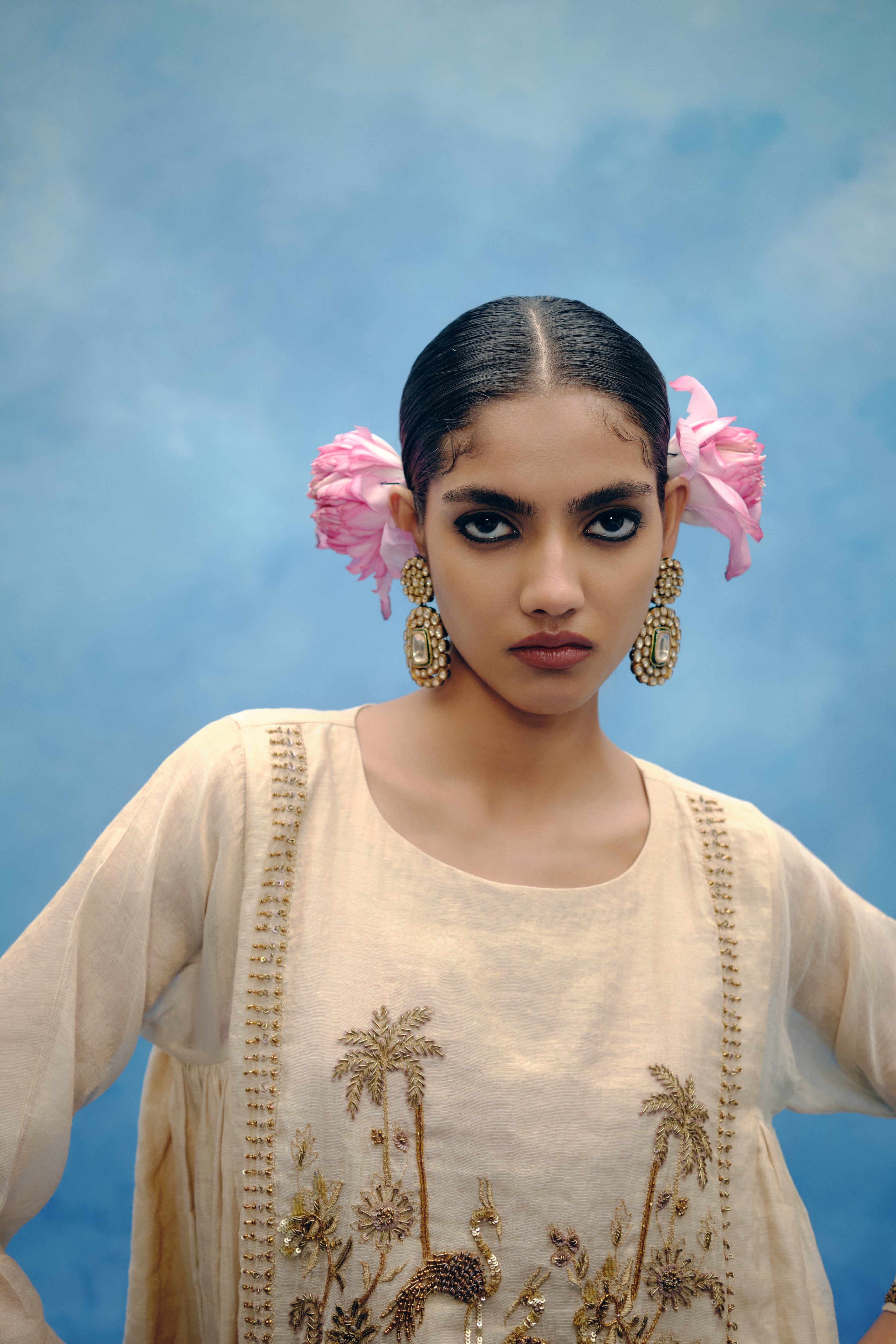 Nihaar Sharara Set