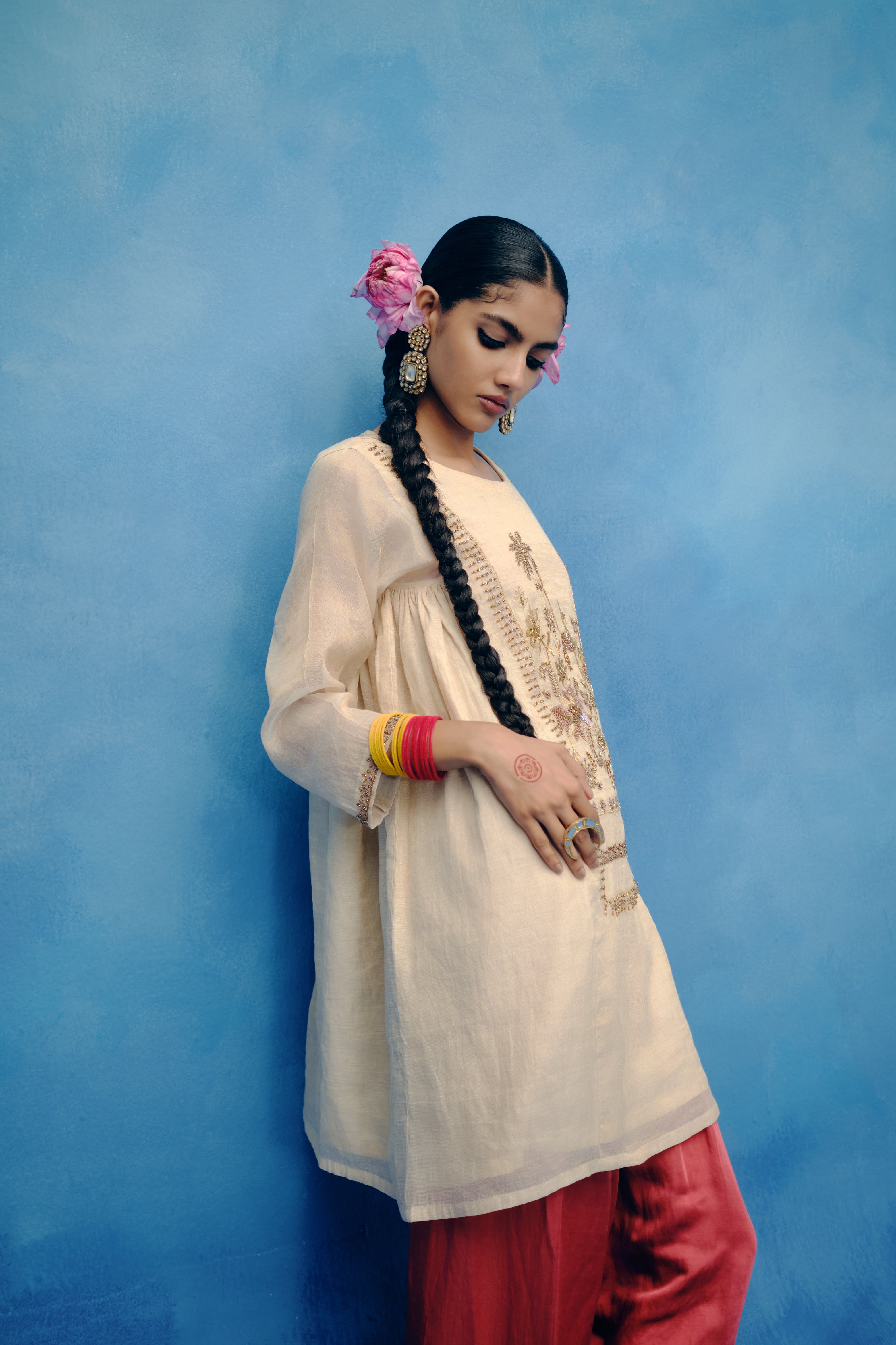 Nihaar Sharara Set