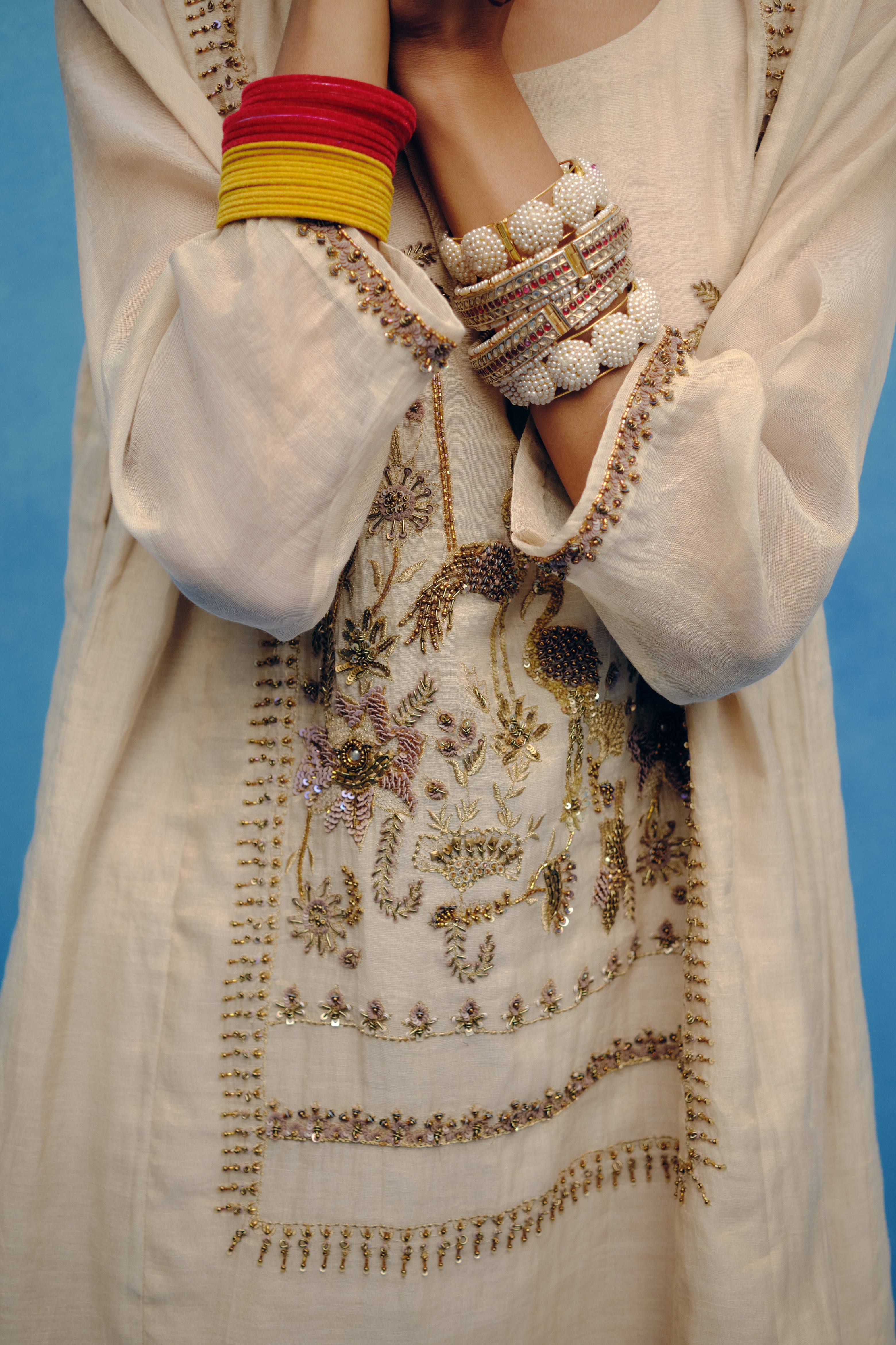 Nihaar Sharara Set