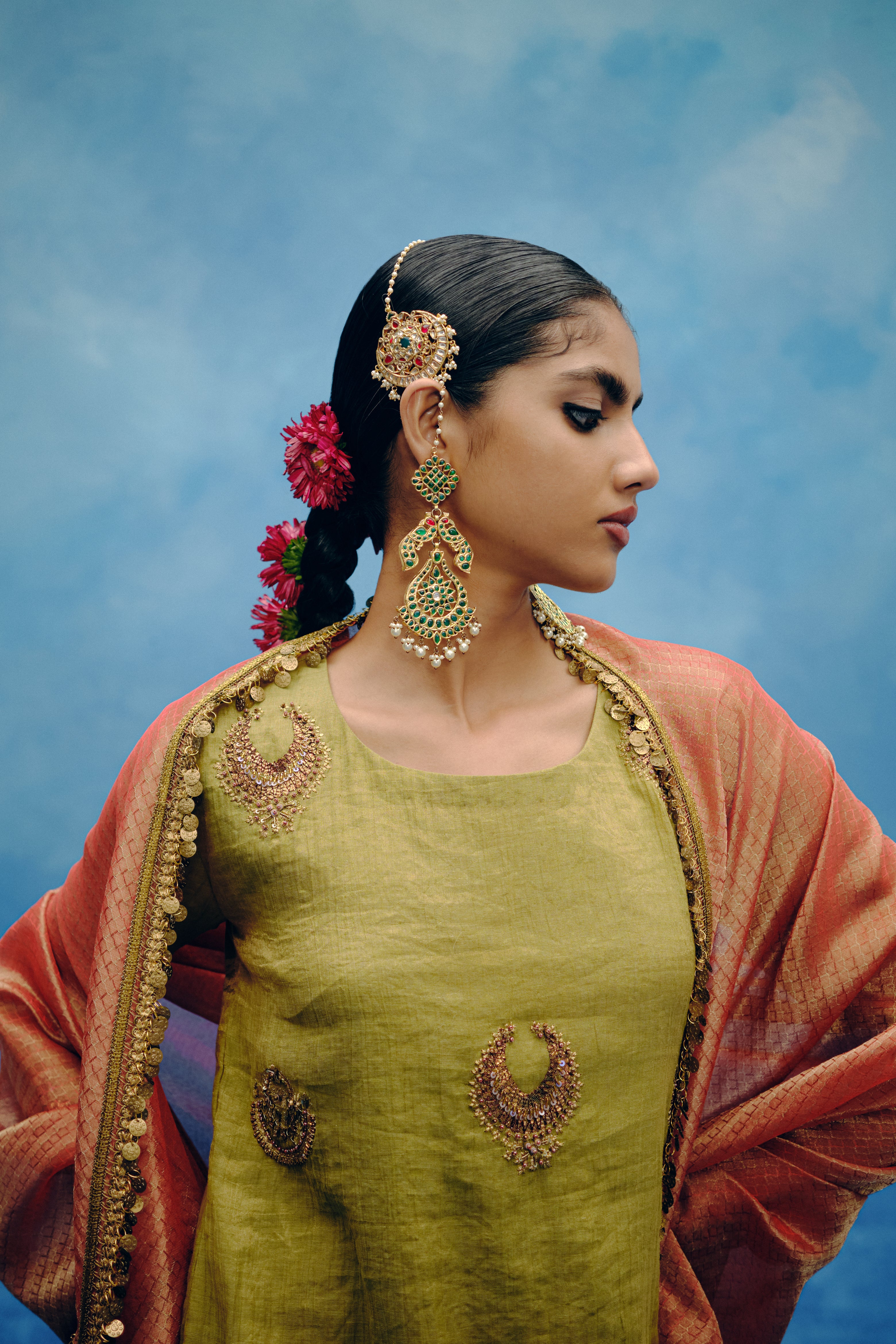 Chanda Sharara Set