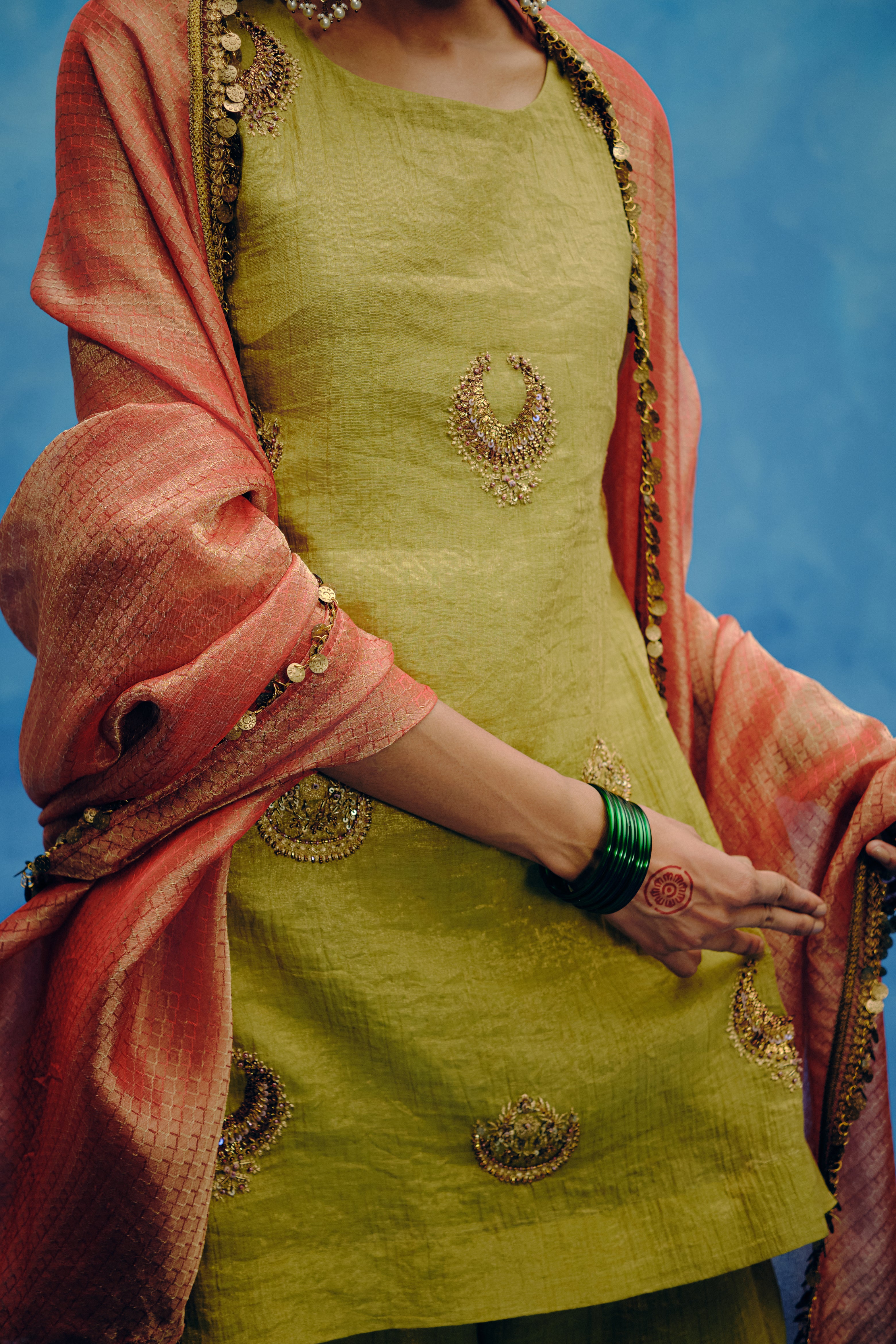 Chanda Sharara Set