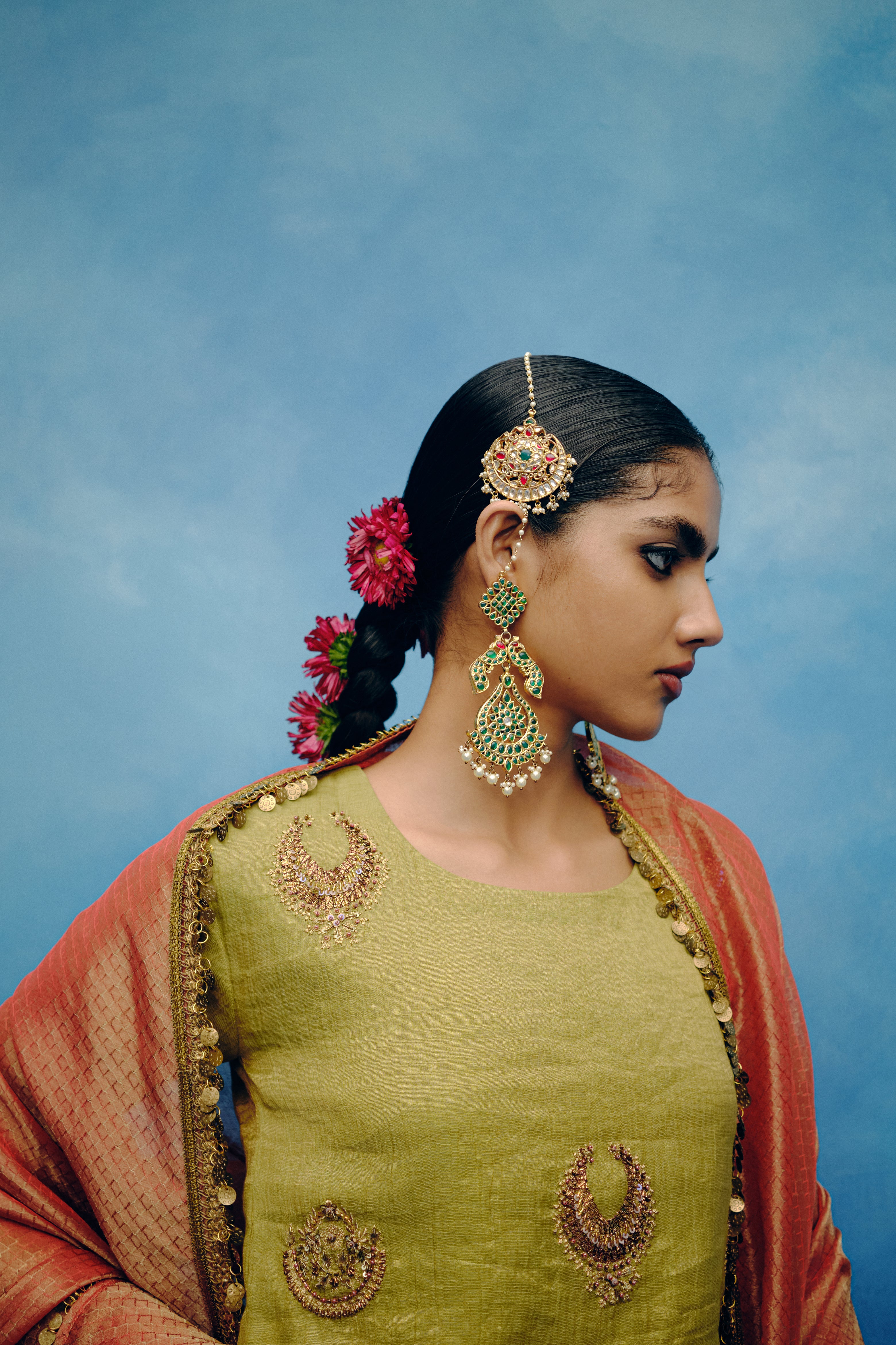 Chanda Sharara Set