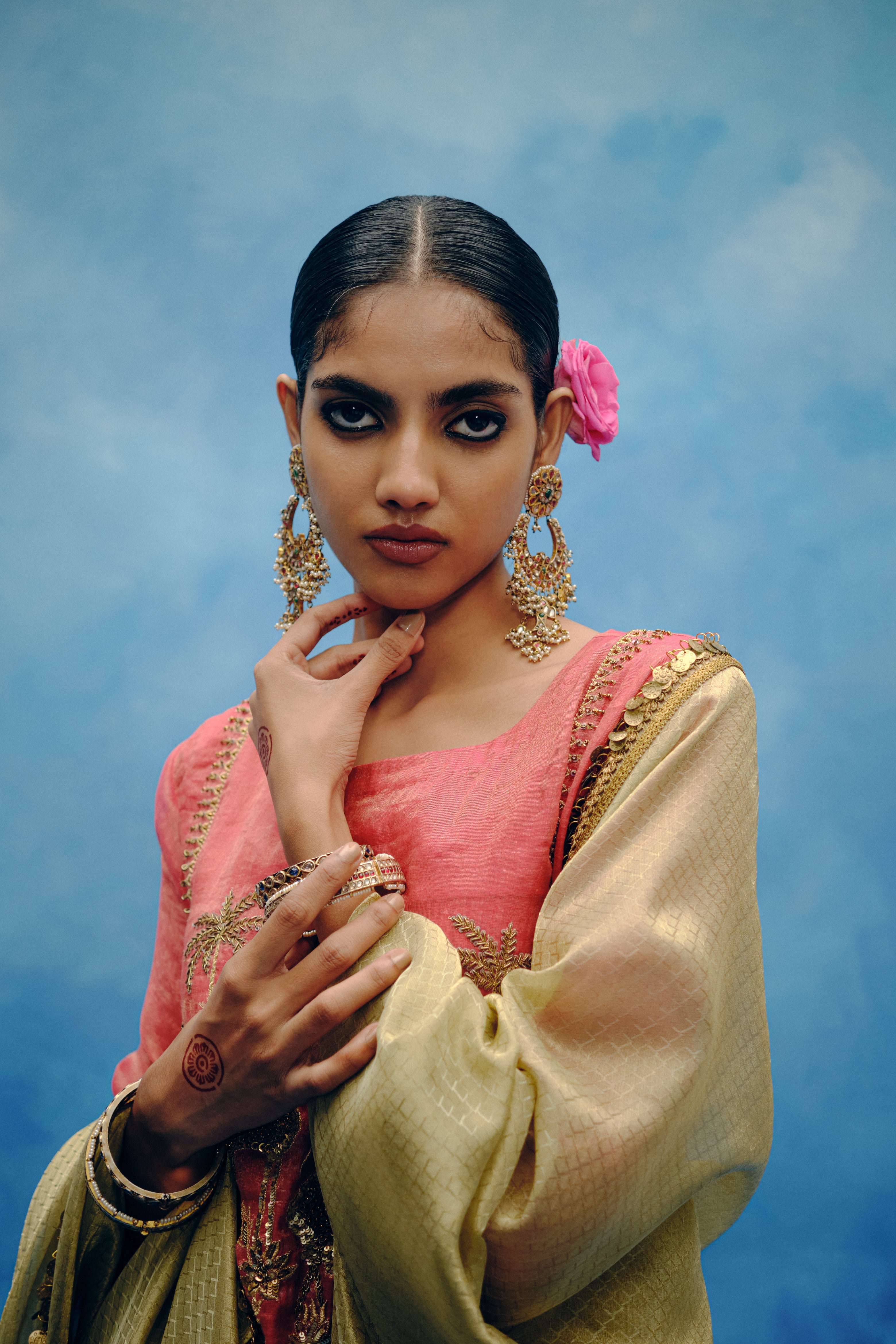 Nihaar Sharara Set