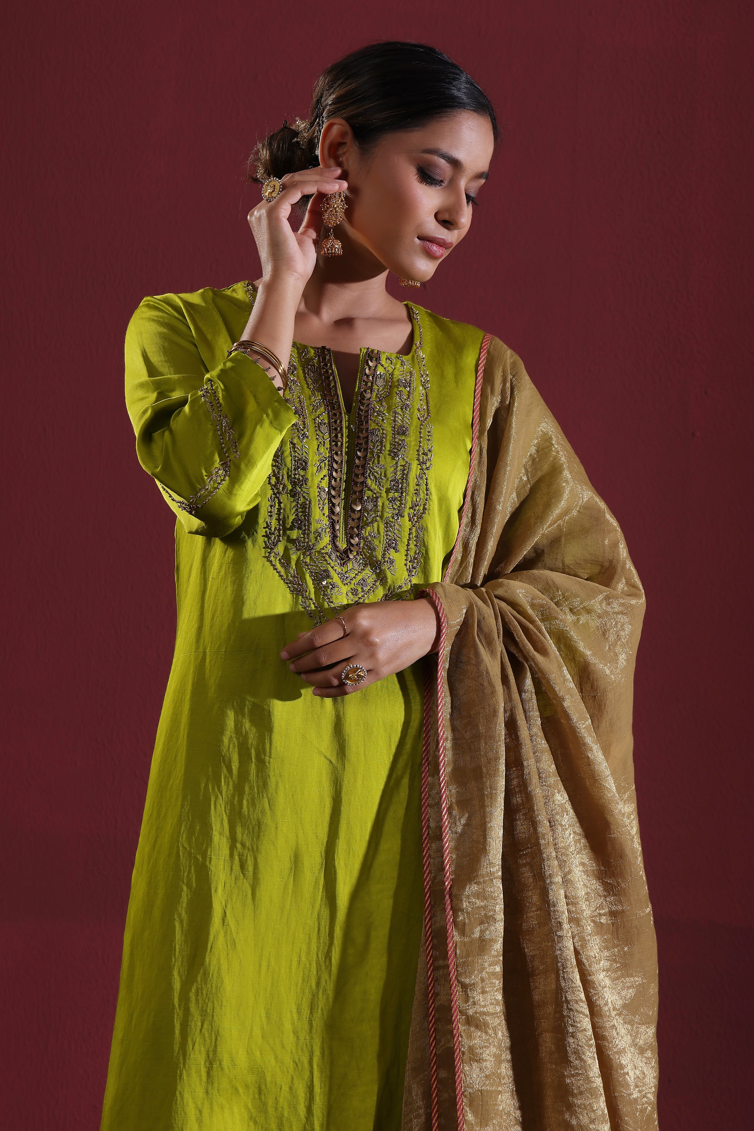 Dabeli kurta set