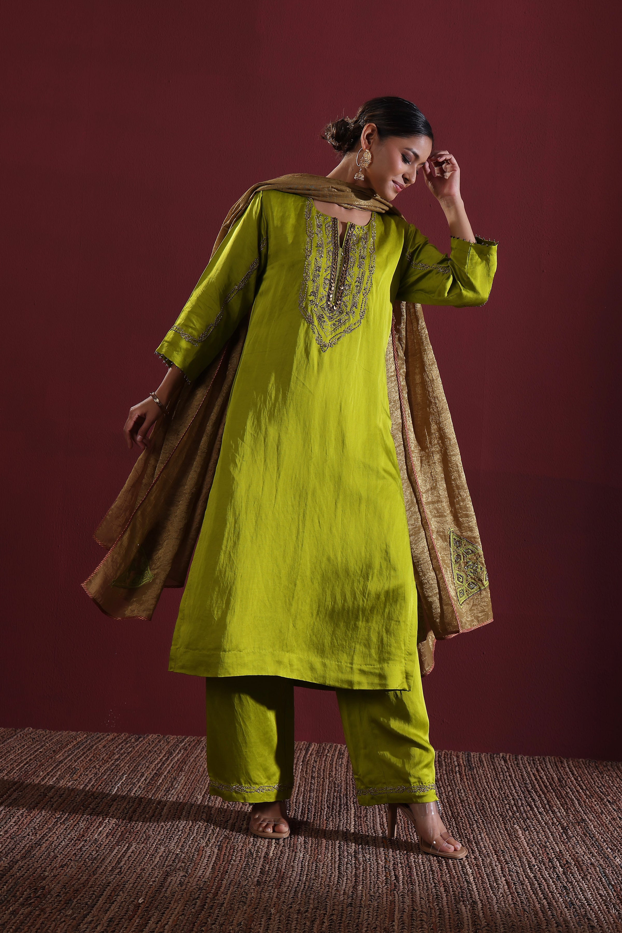 Dabeli kurta set