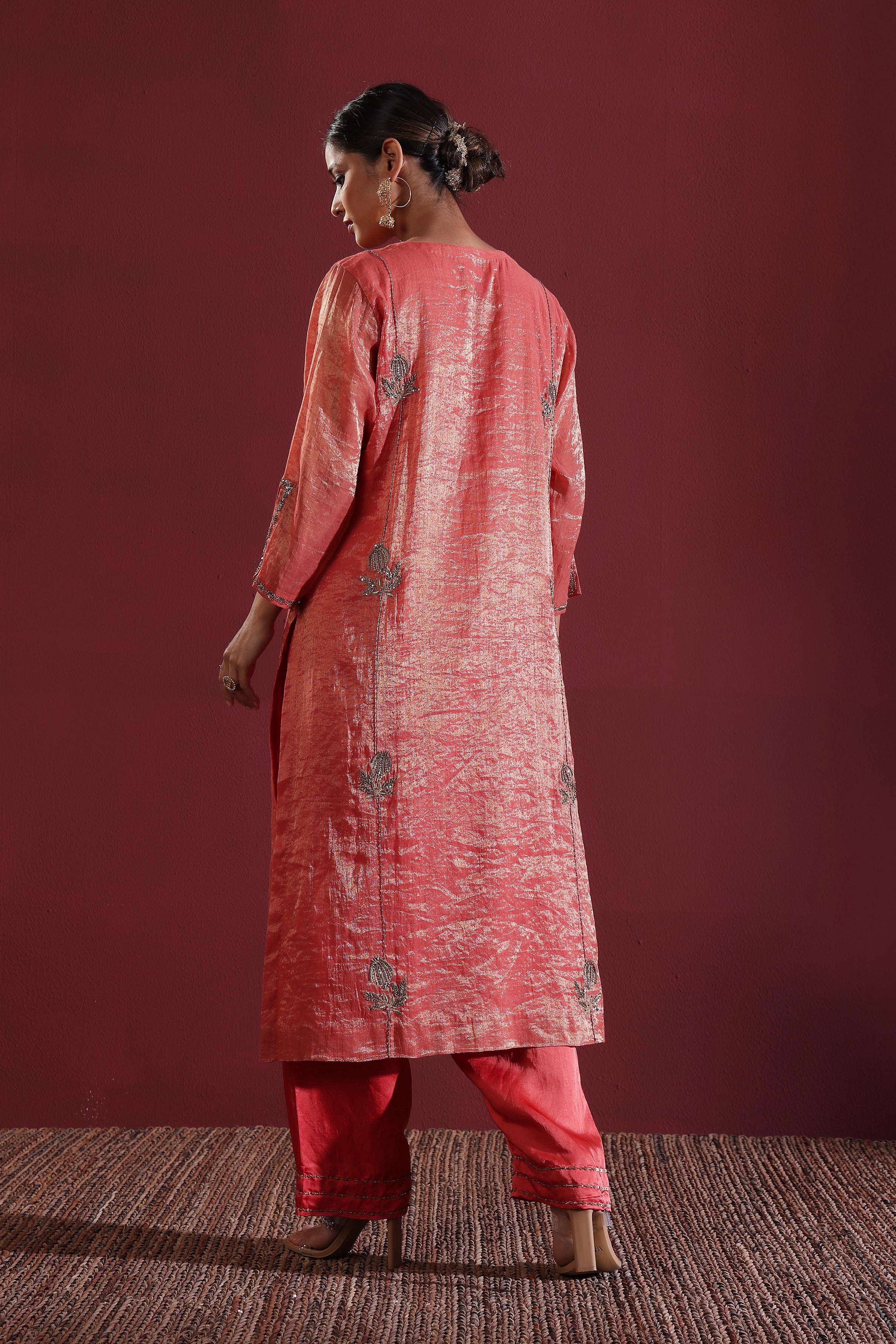 Anaar kurta set