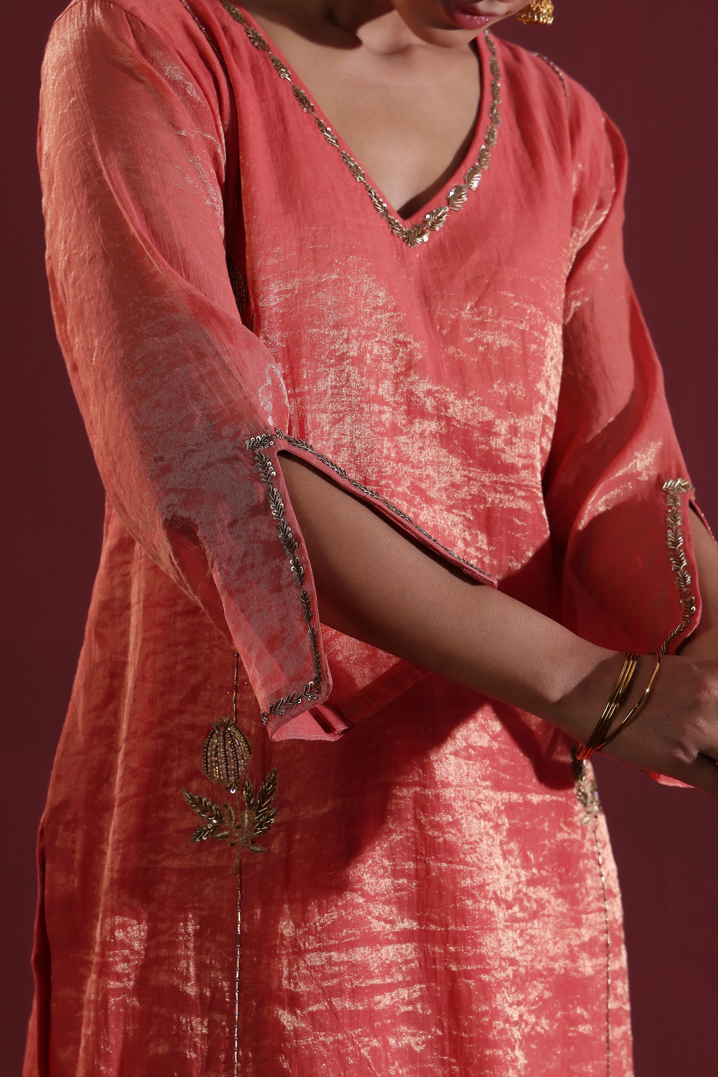 Anaar kurta set