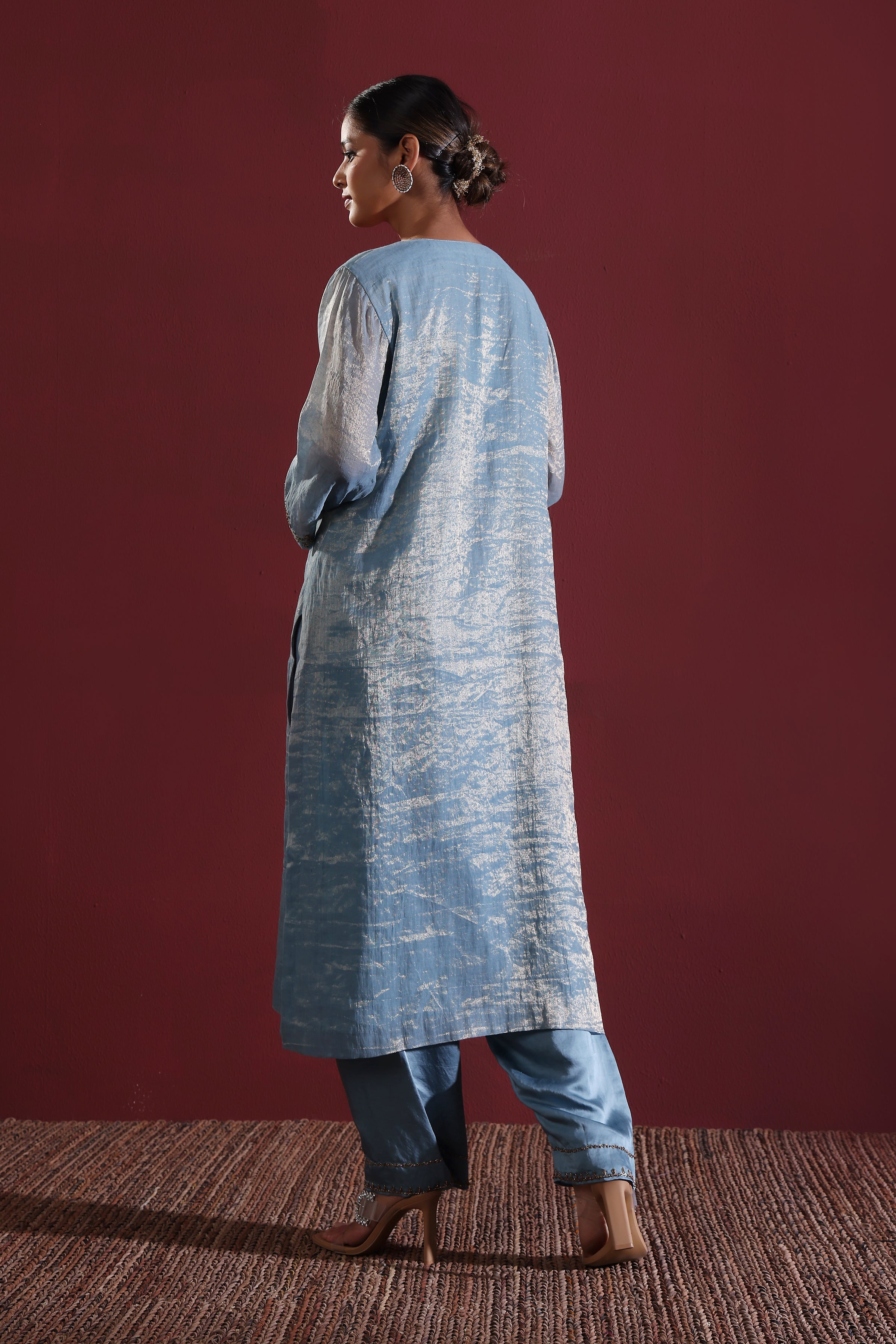 Baghkamal kurta set