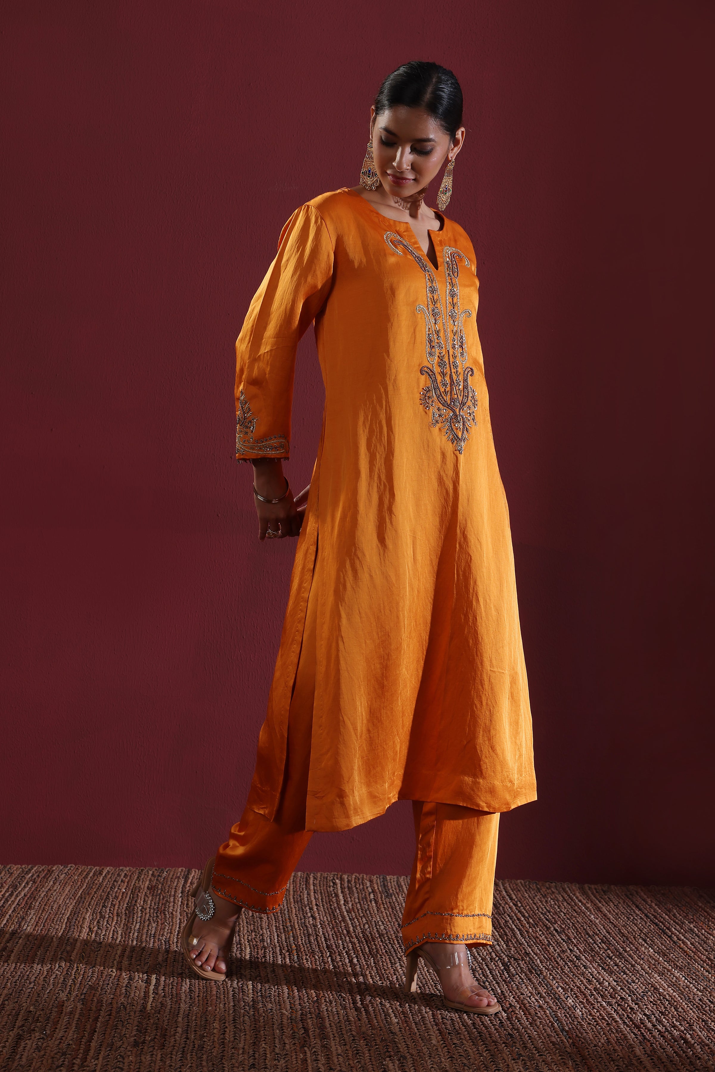 Ambi kurta set