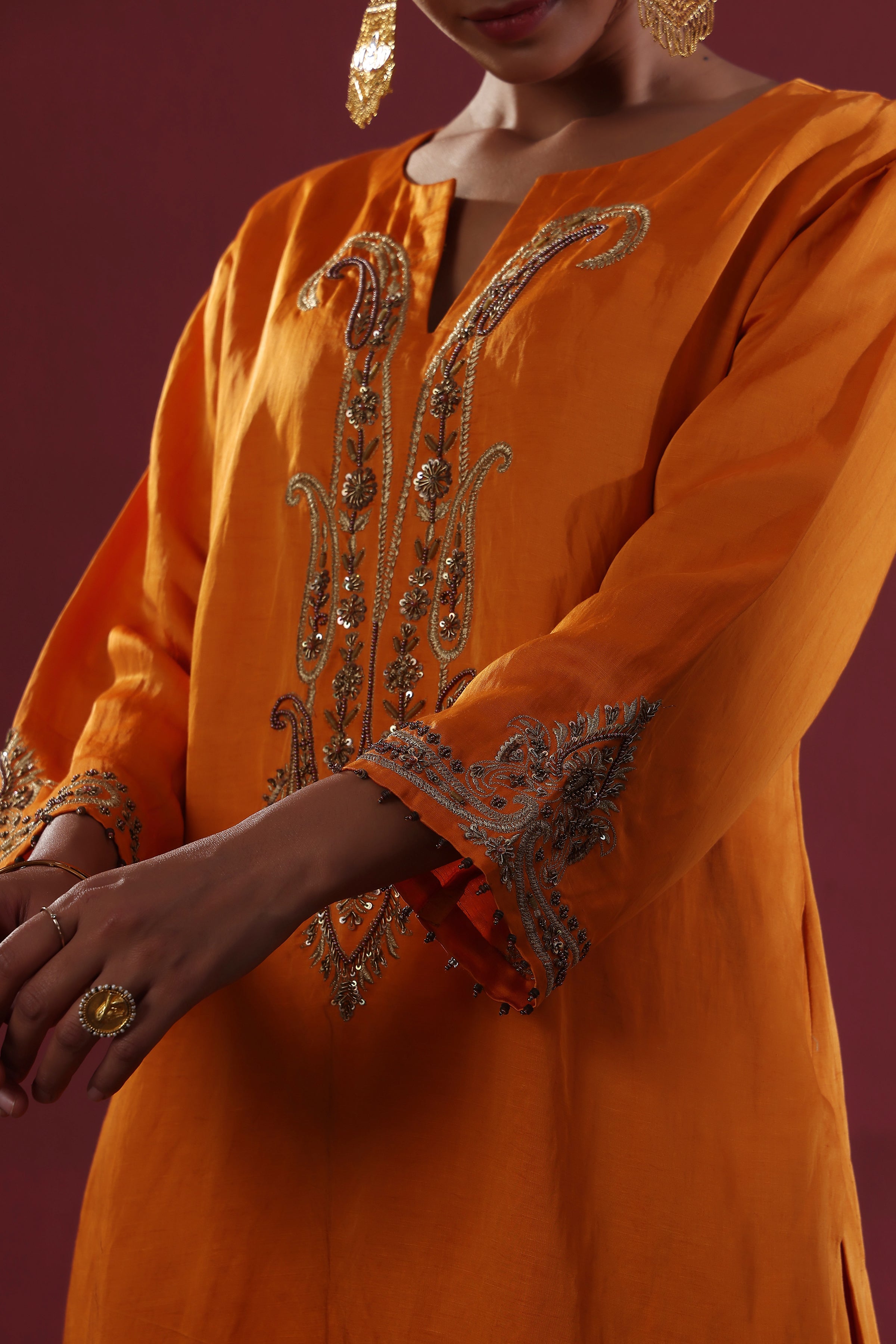 Ambi kurta set