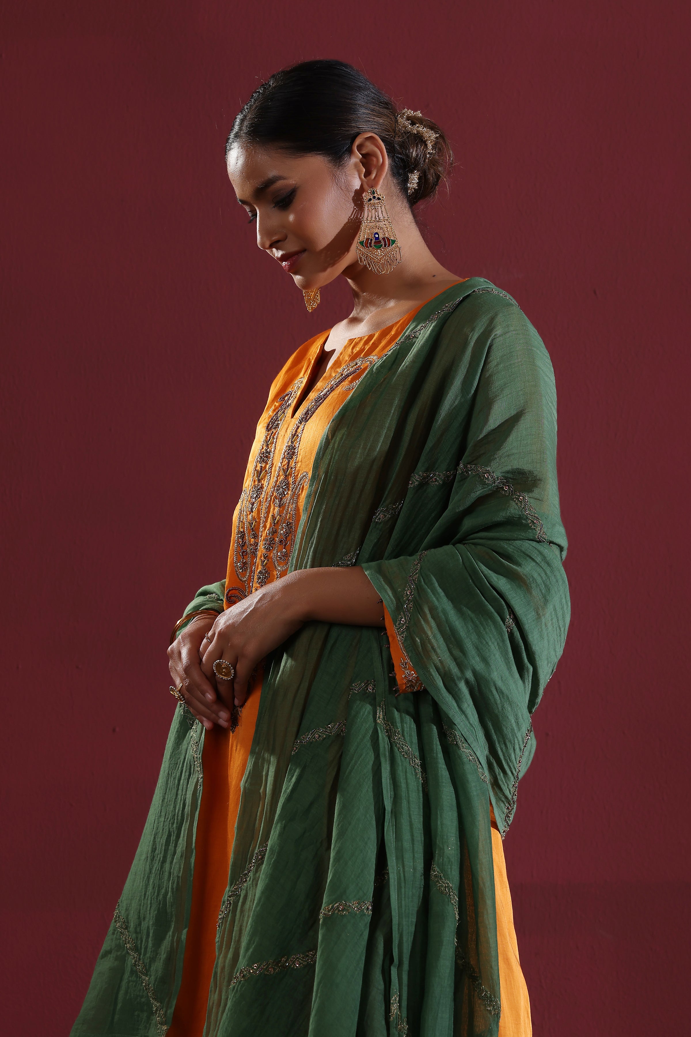 Ambi kurta set