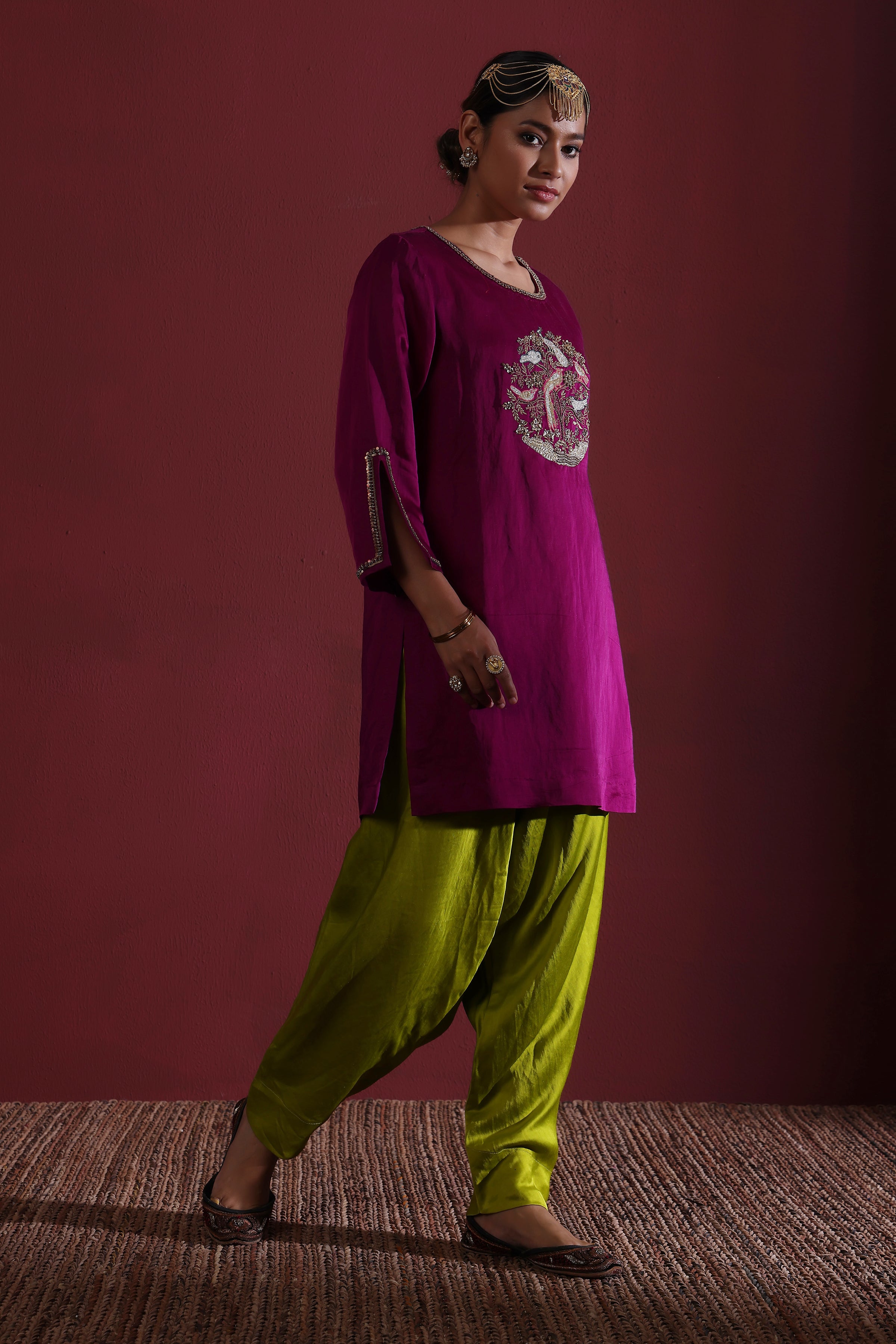 Shasha kurta set