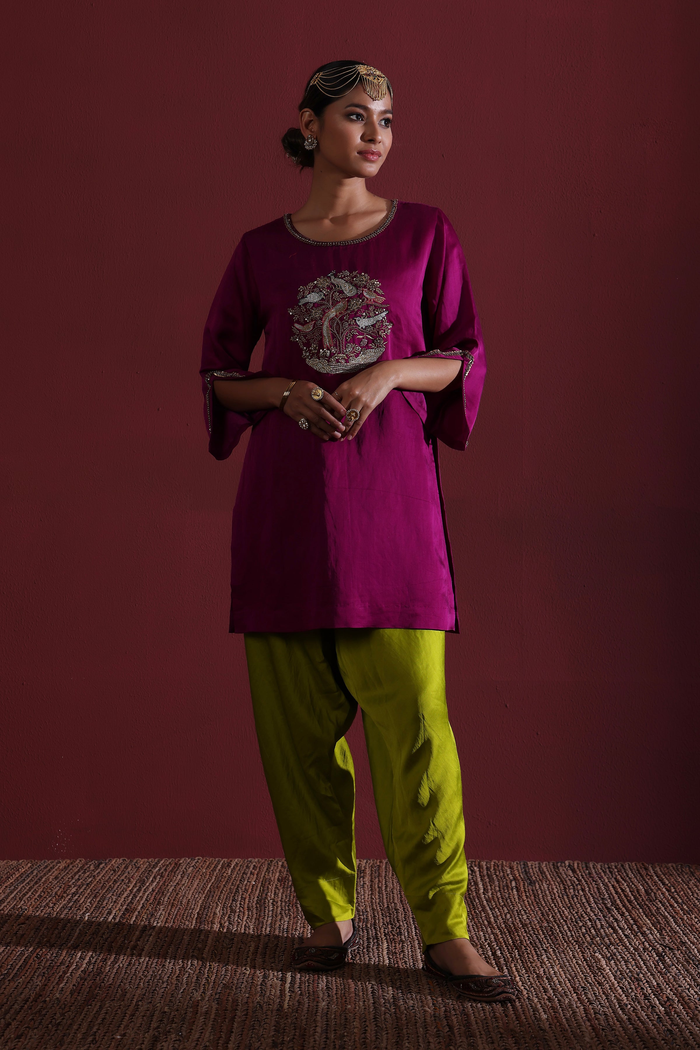 Shasha kurta set