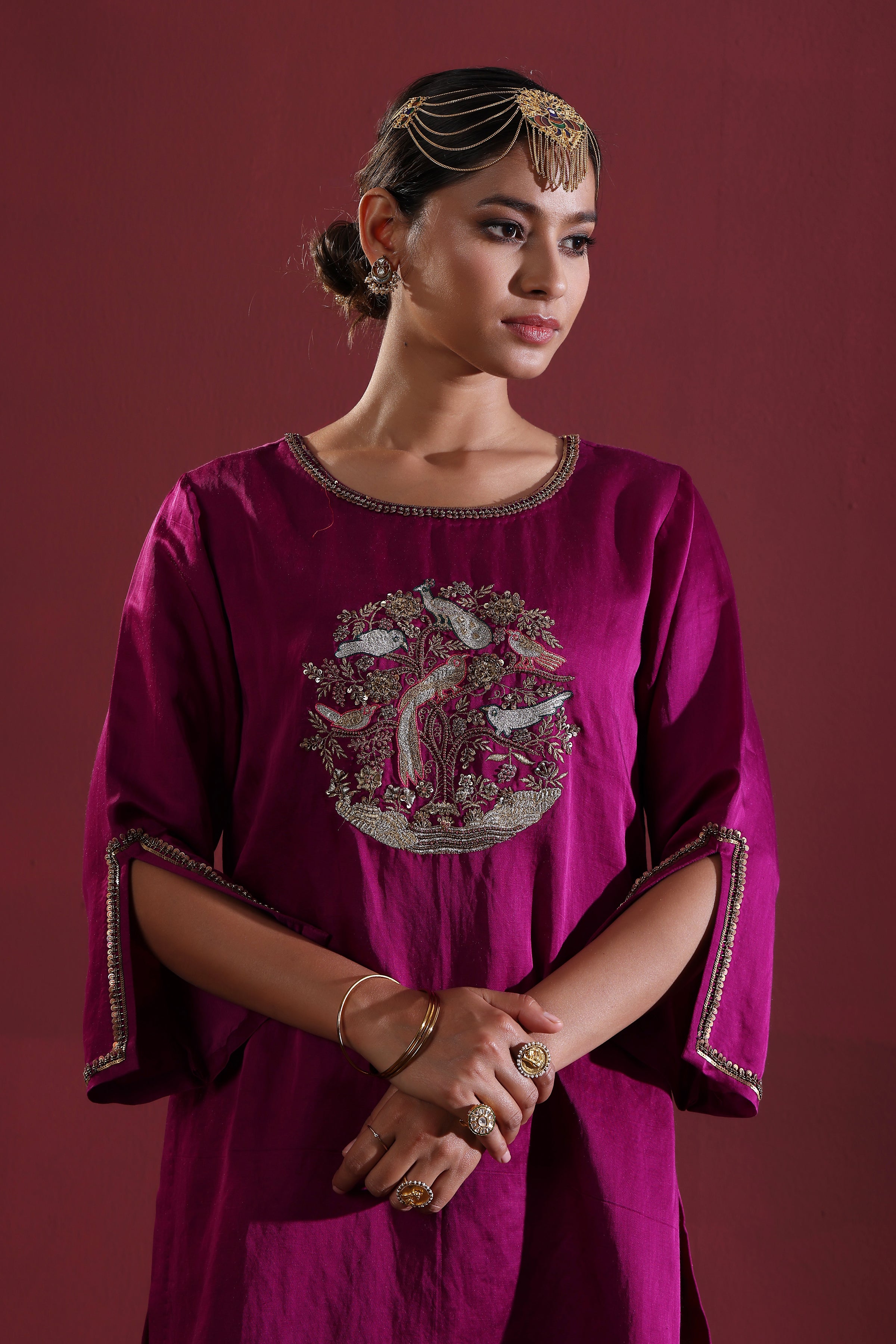 Shasha kurta set