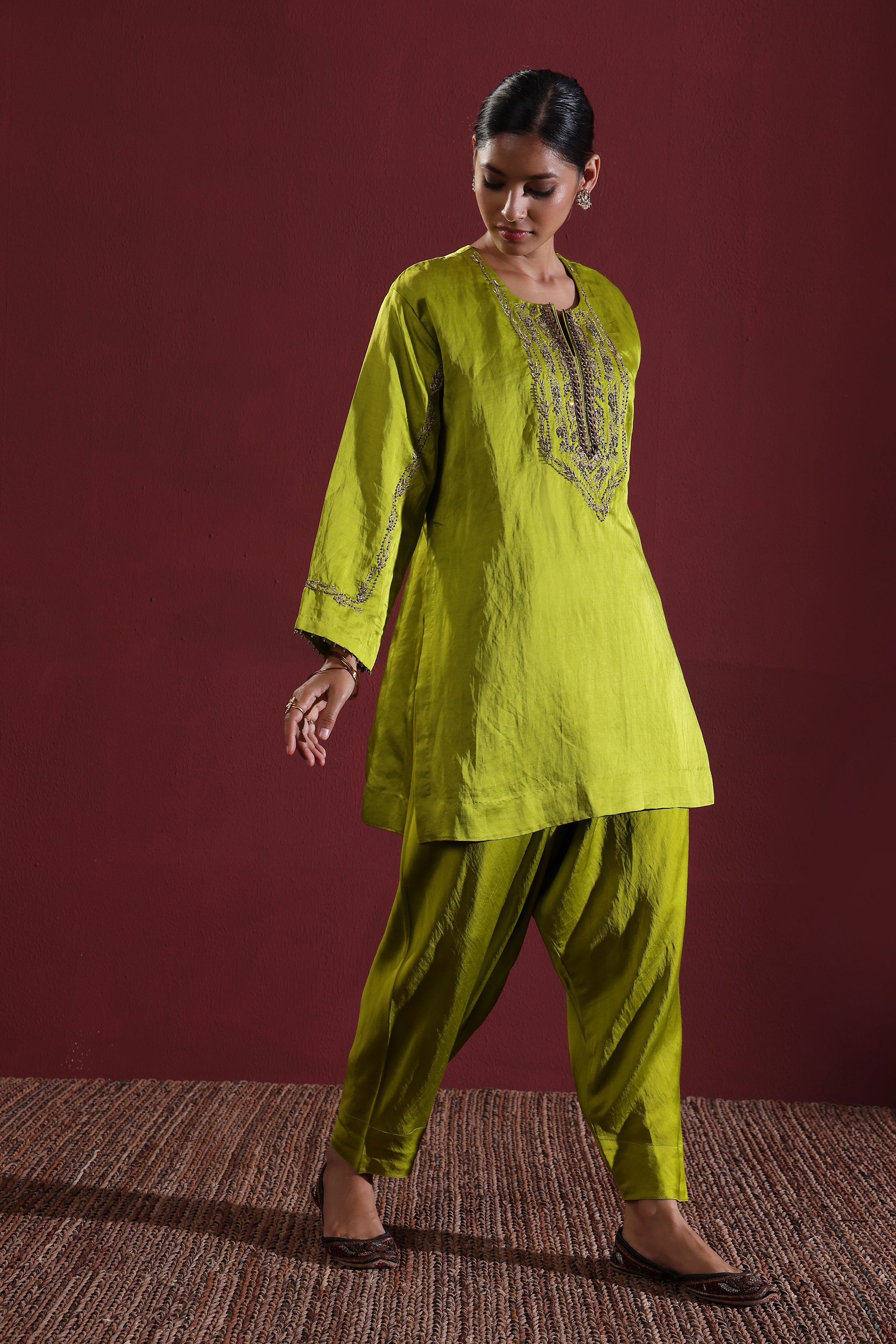 Dabeli kurta set