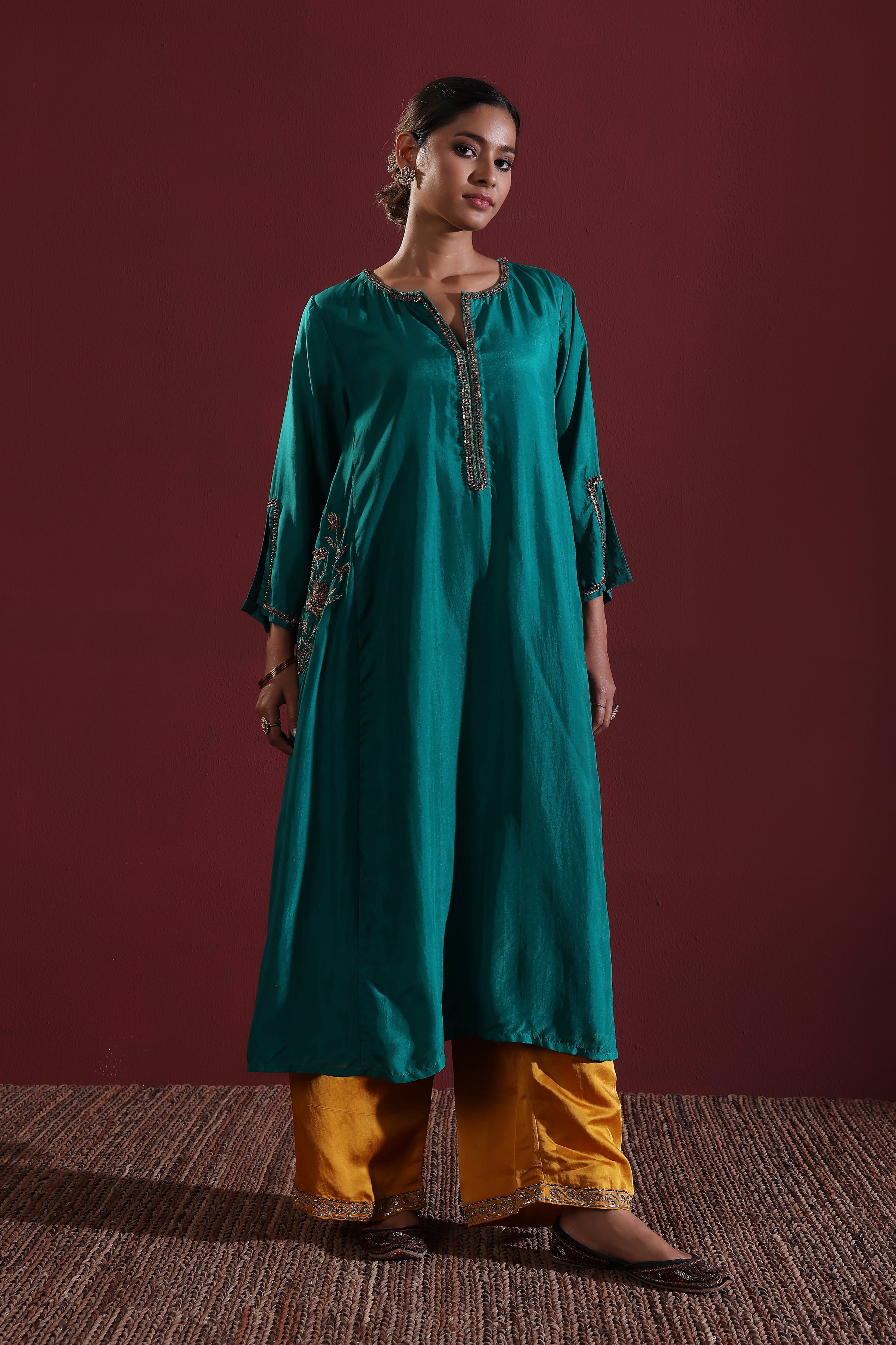 Meethi kurta set