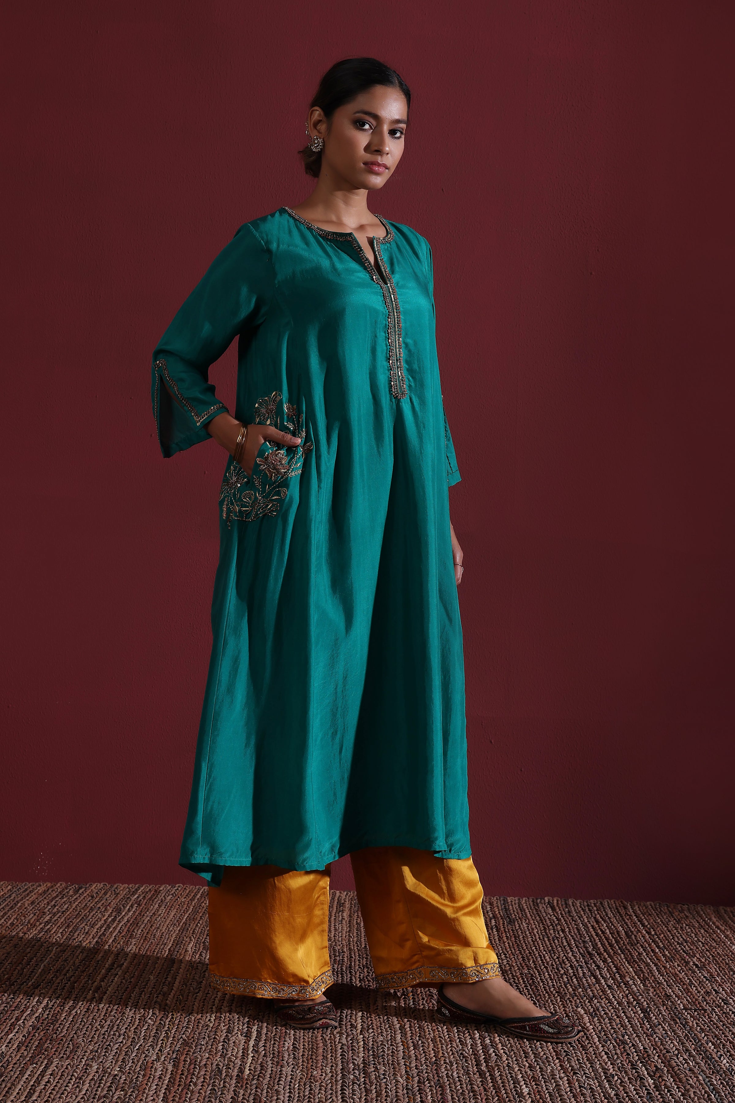 Meethi kurta set