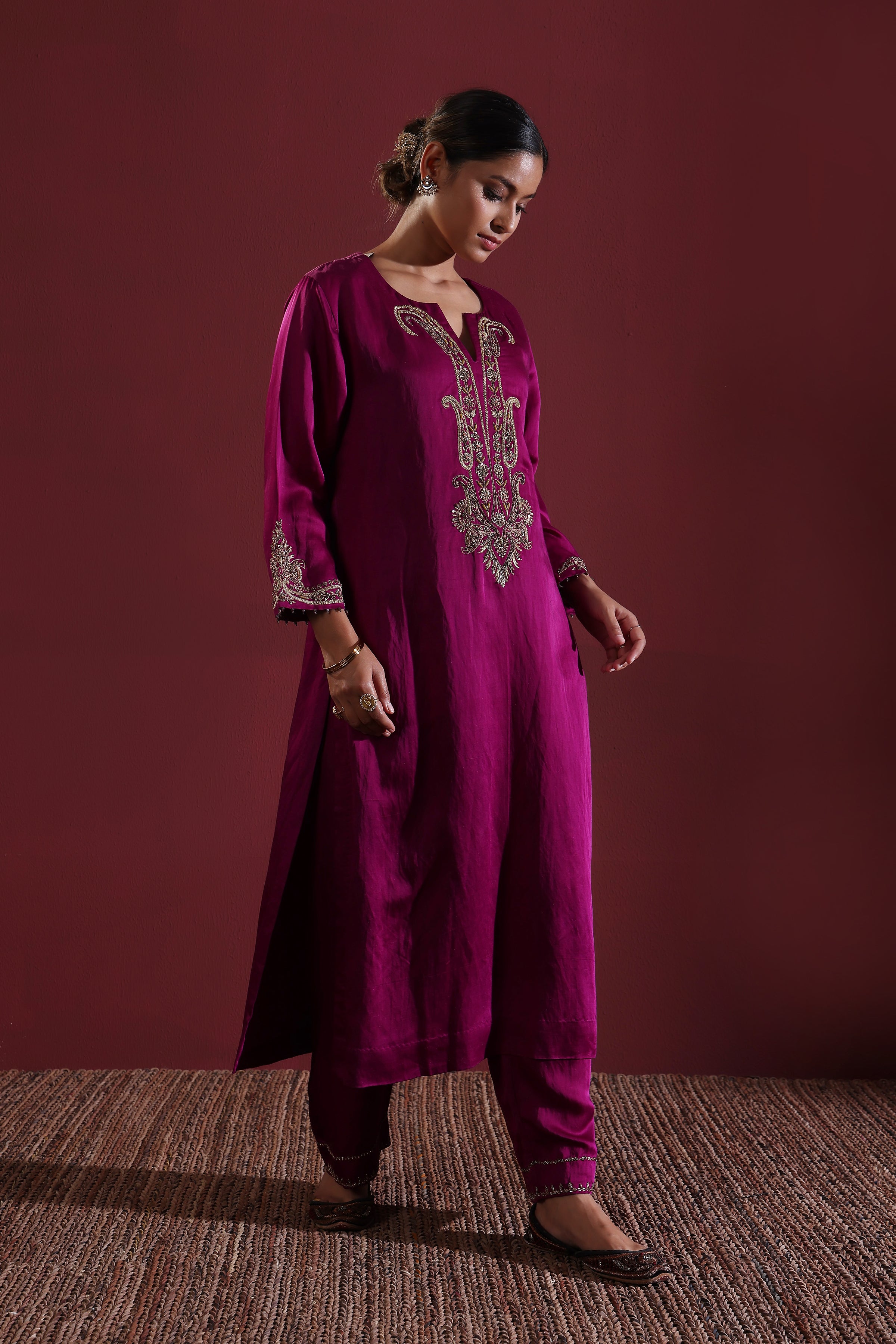 Ambi kurta set