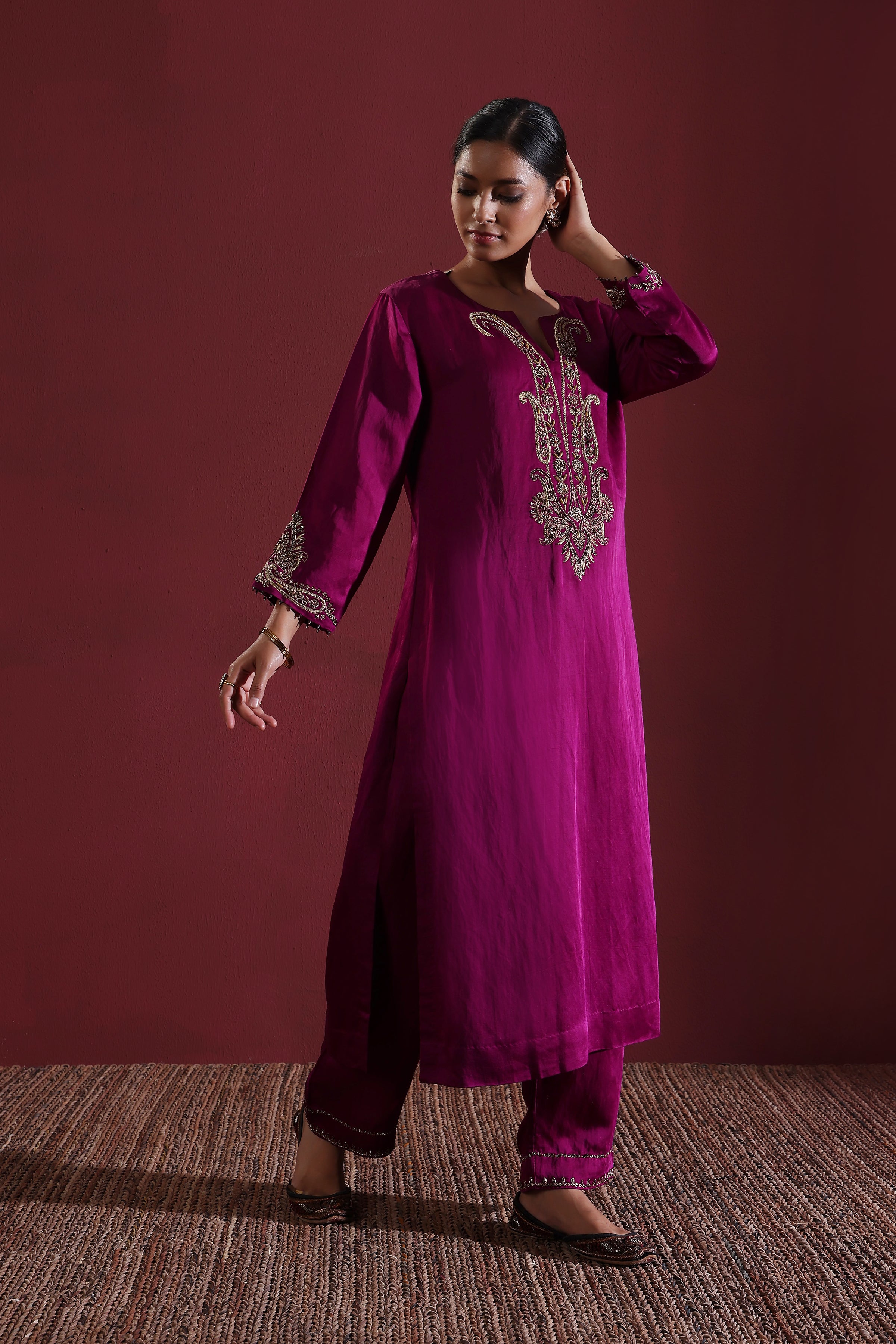 Ambi kurta set